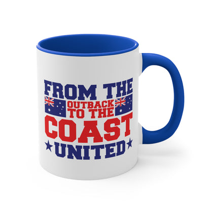 Outback to Coast Mug | Aussie Pride & Unity Coffee Cup