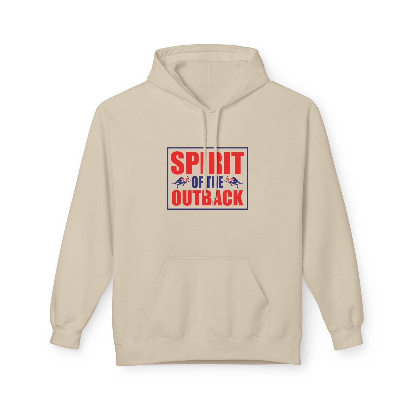 Spirit of the Outback Hoodie | Aussie Pride Unisex Fleece Hoodie | Australian Lifestyle Sweatshirt – BackToClassy