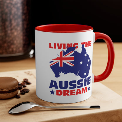 Aussie Dream Mug | Lifestyle & Pride Coffee Cup