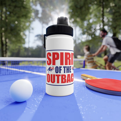 Outback Spirit Water Bottle | Aussie Adventure & Pride Flask