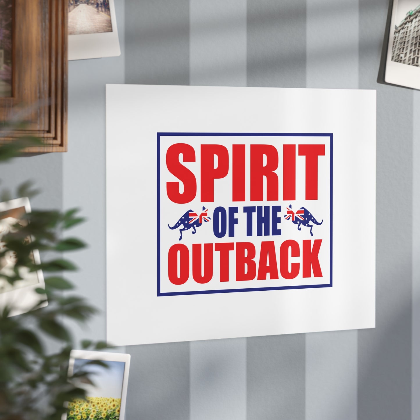 Outback Spirit Poster | Australian Heritage Wall Art