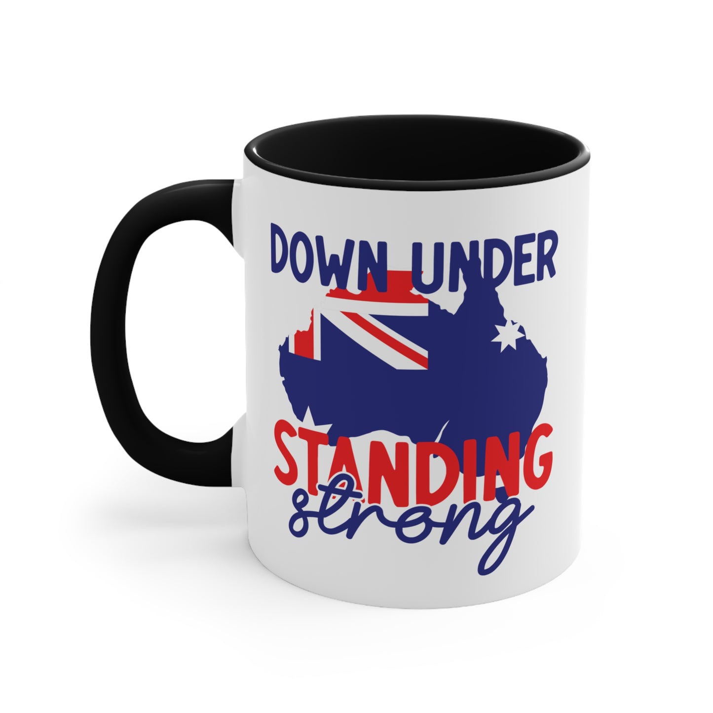 Down Under Mug | Aussie Pride & Unity Coffee Cup