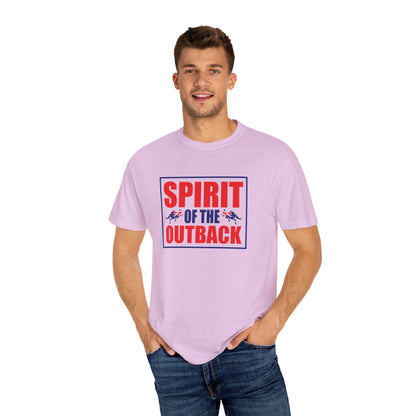 Spirit of the Outback T-Shirt | Aussie Pride Unisex Tee | Australian Lifestyle Shirt – BackToClassy