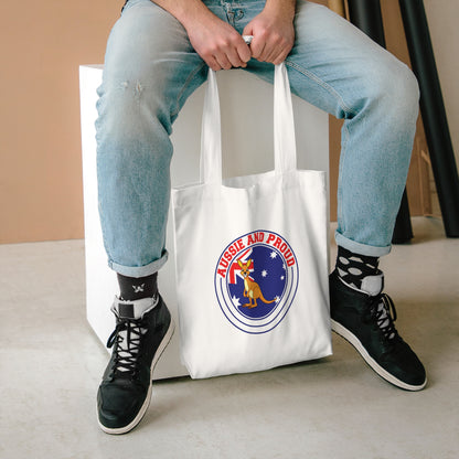 Aussie & Proud Tote Bag | True Blue Aussie Gift