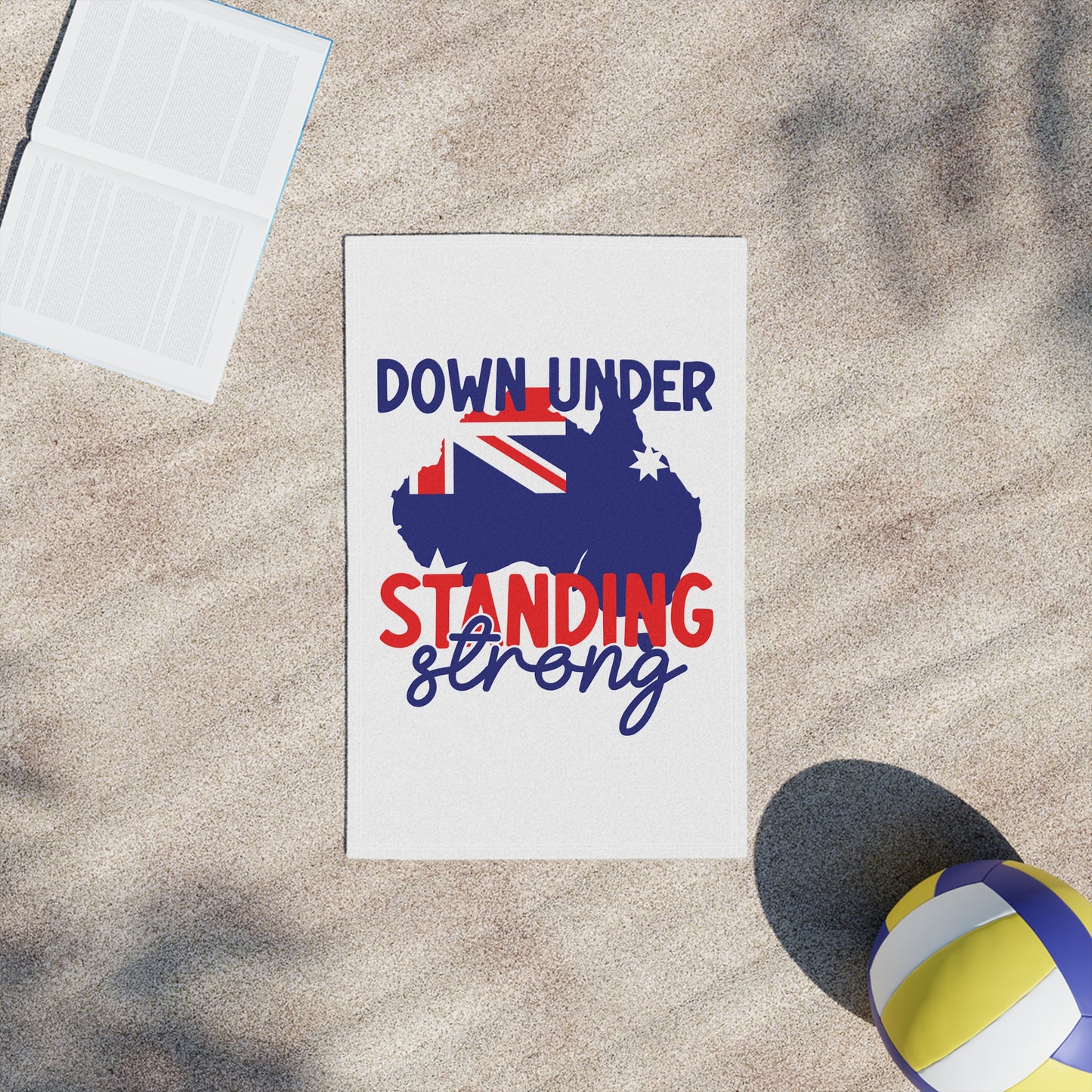 Down Under Towel | Bold Aussie Spirit