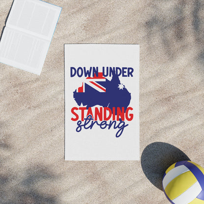 Down Under Towel | Bold Aussie Spirit