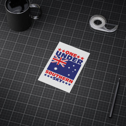 Southern Sky Poster | Australian Unity Wall Art