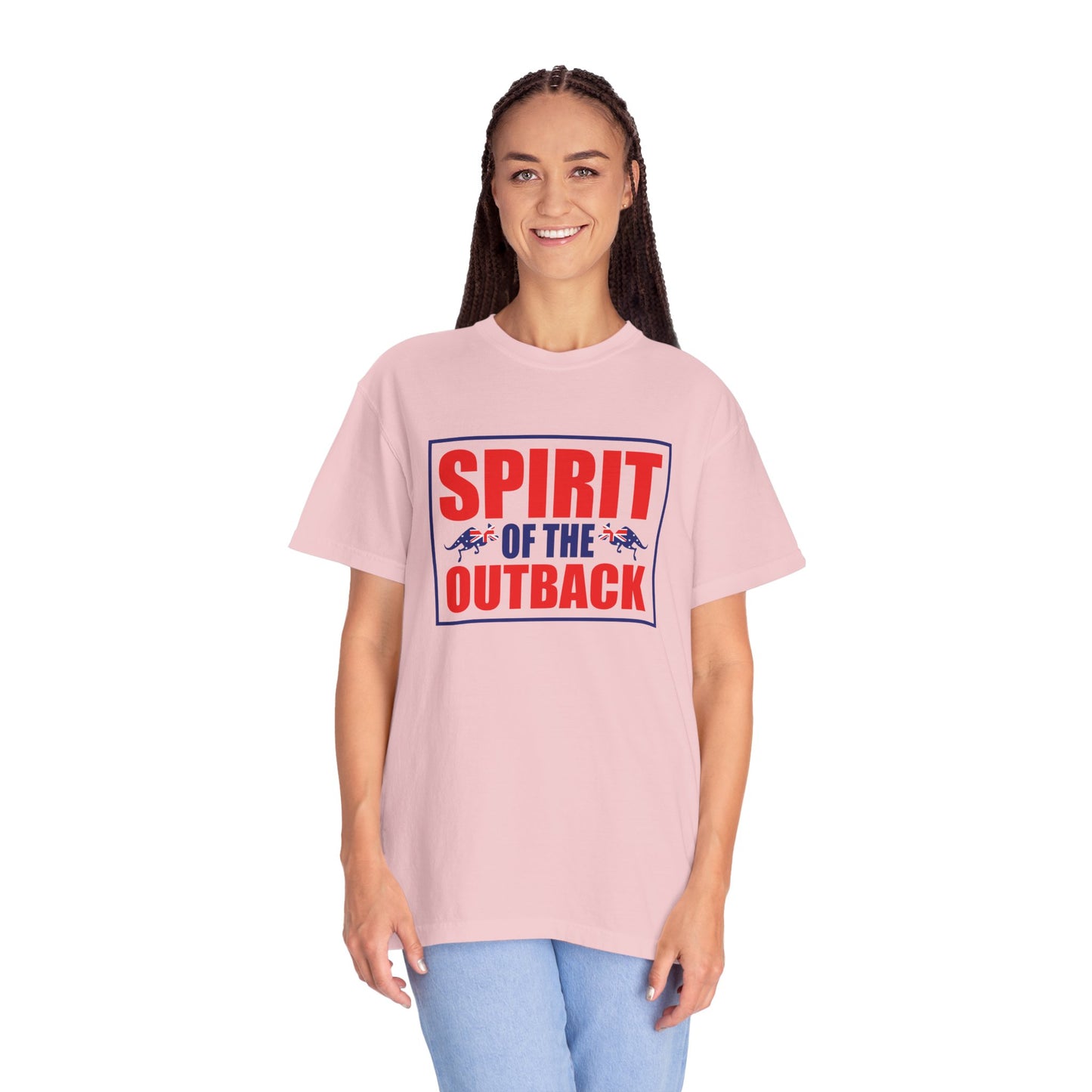 Spirit of the Outback T-Shirt | Aussie Pride Unisex Tee | Australian Lifestyle Shirt – BackToClassy