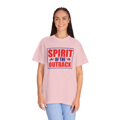 Spirit of the Outback T-Shirt | Aussie Pride Unisex Tee | Australian Lifestyle Shirt – BackToClassy