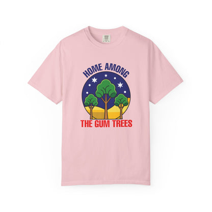 Home Among The Gum Trees T-Shirt | Aussie Pride Unisex Tee | Australian Spirit Shirt – BackToClassy