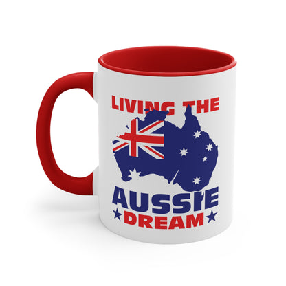 Aussie Dream Mug | Lifestyle & Pride Coffee Cup