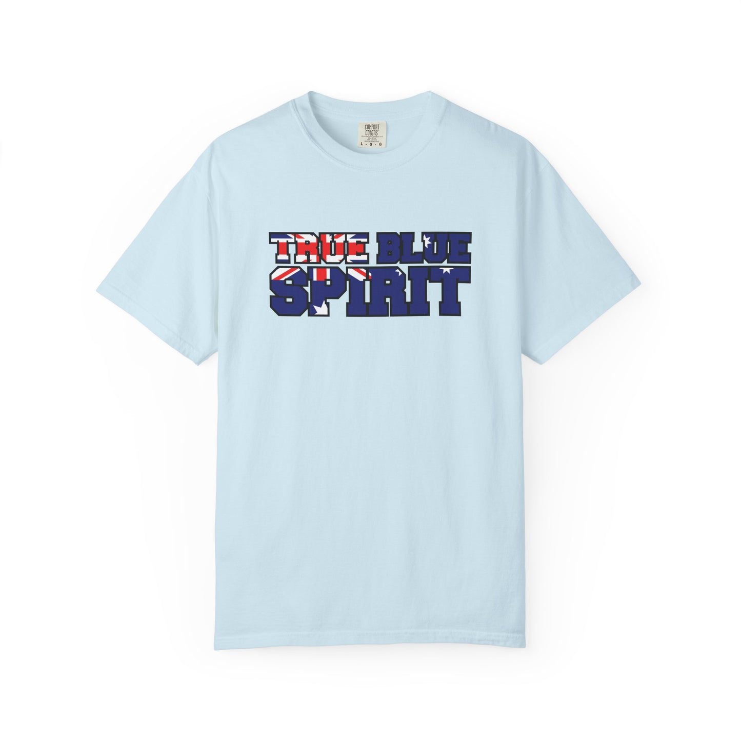 True Blue Spirit T-Shirt | Aussie Pride Unisex Tee | Australian Spirit Shirt – BackToClassy