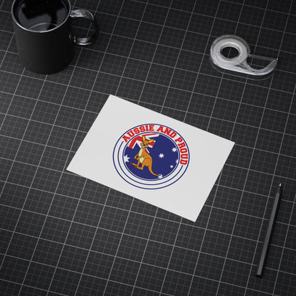 Aussie Pride Poster | Patriotic Australian Wall Art