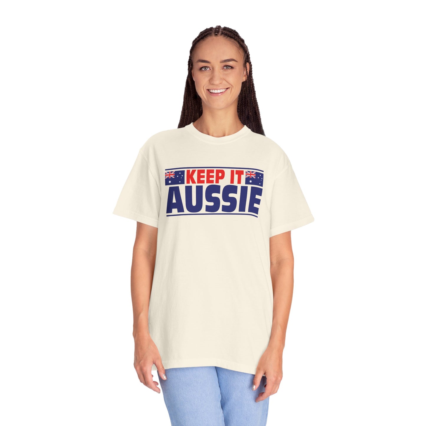 Keep It Aussie T-Shirt | Unisex Australian Pride Tee | Aussie Spirit Shirt – BackToClassy