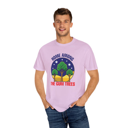 Home Among The Gum Trees T-Shirt | Aussie Pride Unisex Tee | Australian Spirit Shirt – BackToClassy