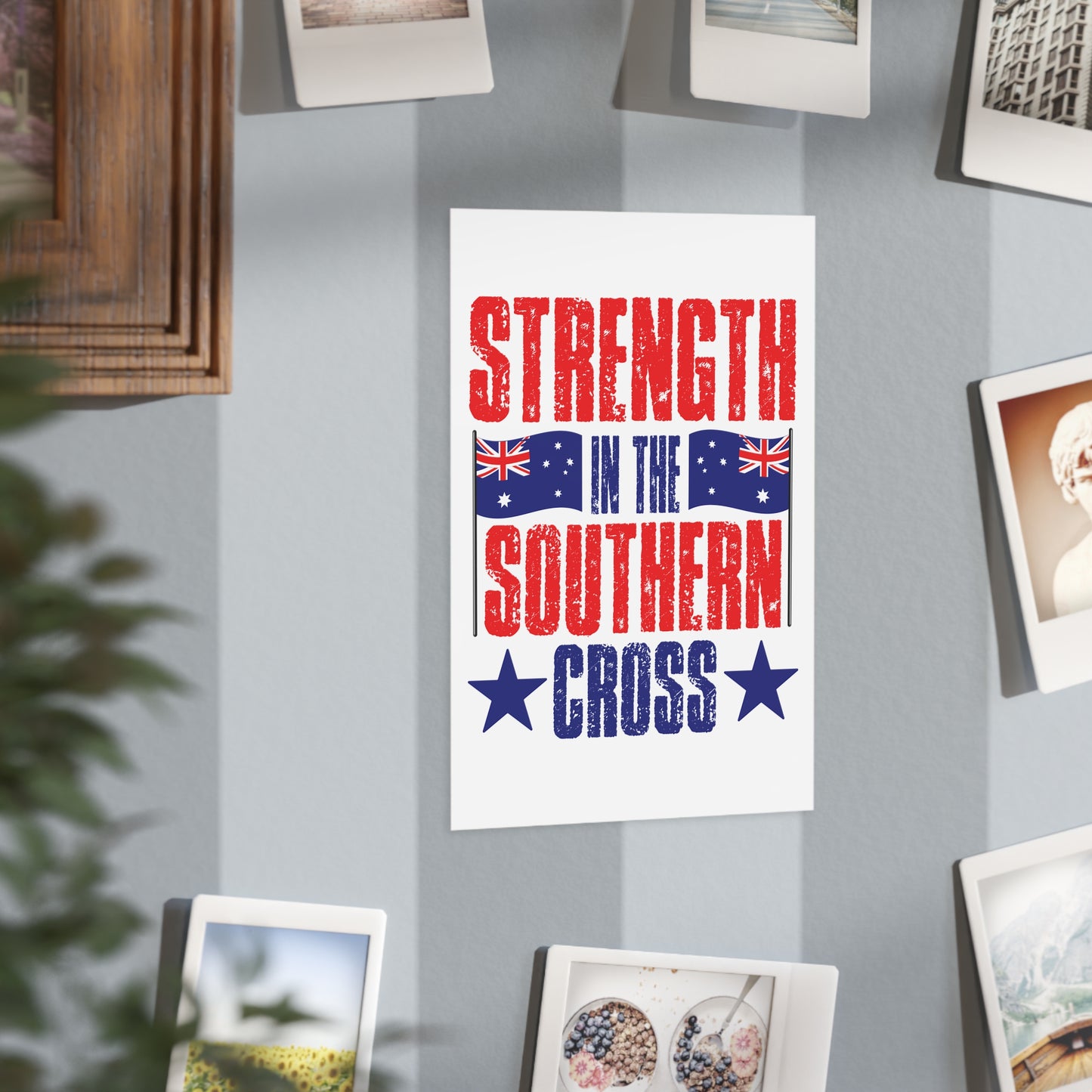Southern Cross Poster | Australian Pride Wall Art