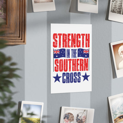 Southern Cross Poster | Australian Pride Wall Art