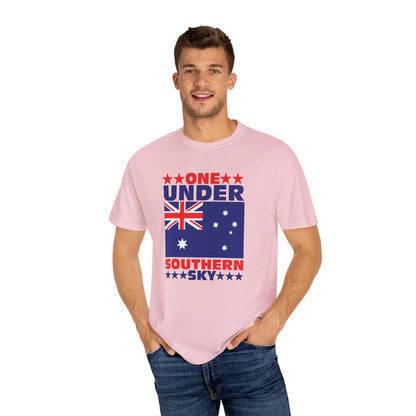 One Under Southern Sky T-Shirt | Aussie Pride Unisex Tee | Australian Spirit Shirt – BackToClassy