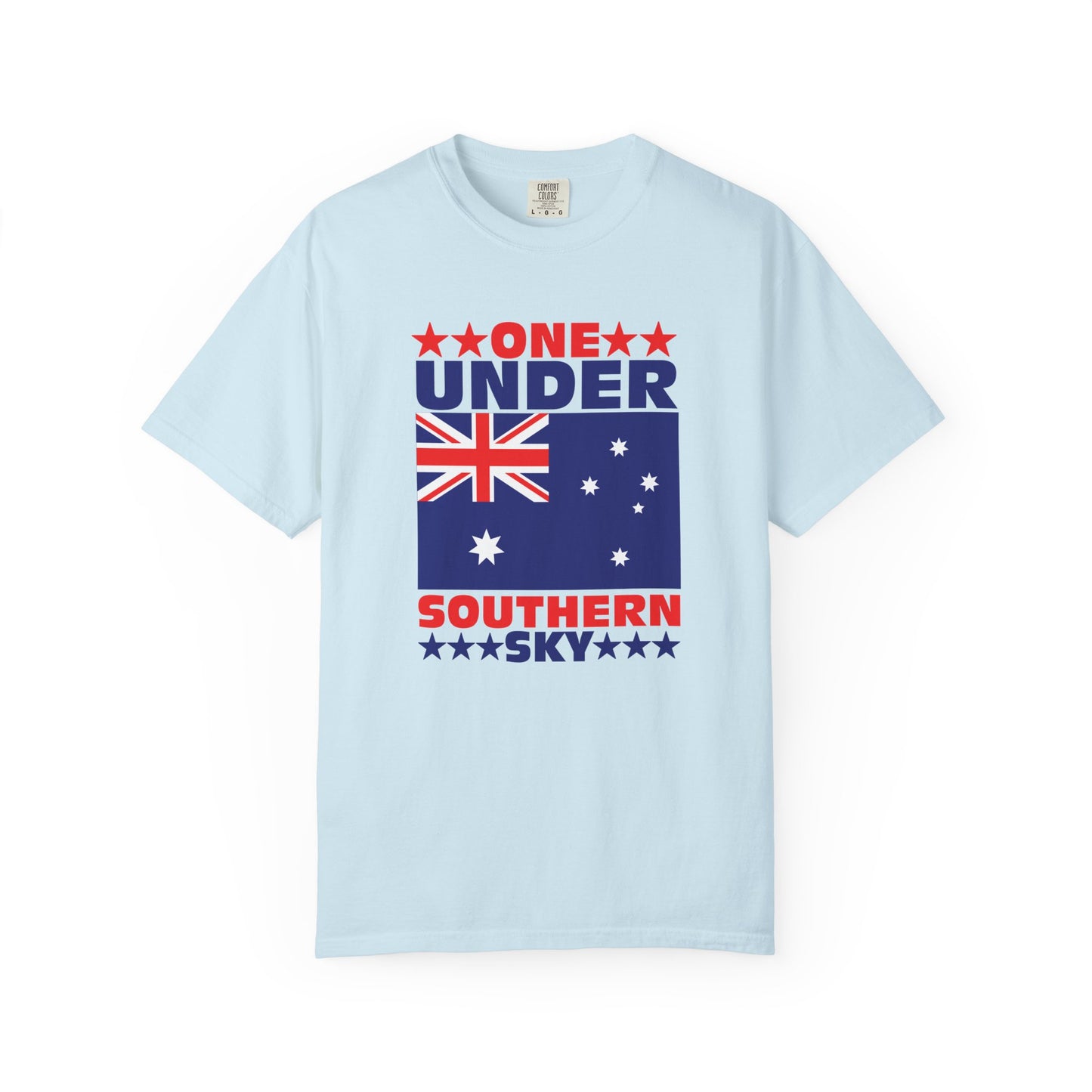 One Under Southern Sky T-Shirt | Aussie Pride Unisex Tee | Australian Spirit Shirt – BackToClassy