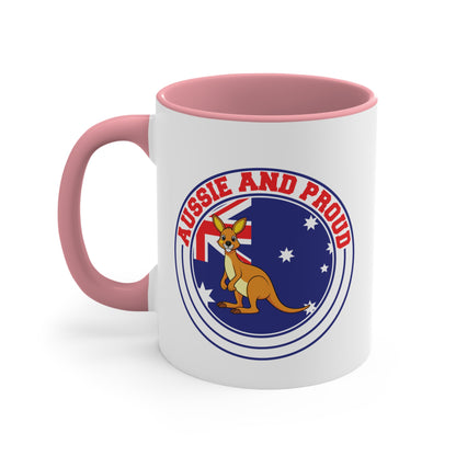 Aussie & Proud Mug | True Blue Aussie Pride Coffee Cup
