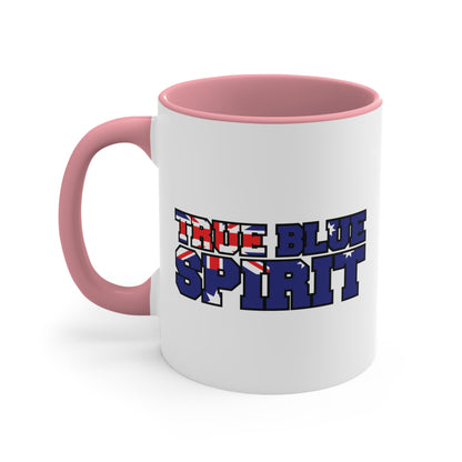 True Blue Spirit Mug | Aussie Pride Accent Coffee Cup | Australian Heritage & Mateship Gift – BackToClassy
