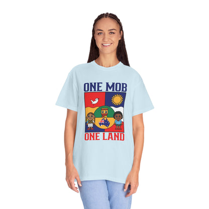 One Mob One Land T-Shirt | Aussie Pride Unisex Tee | Australian Spirit Shirt – BackToClassy