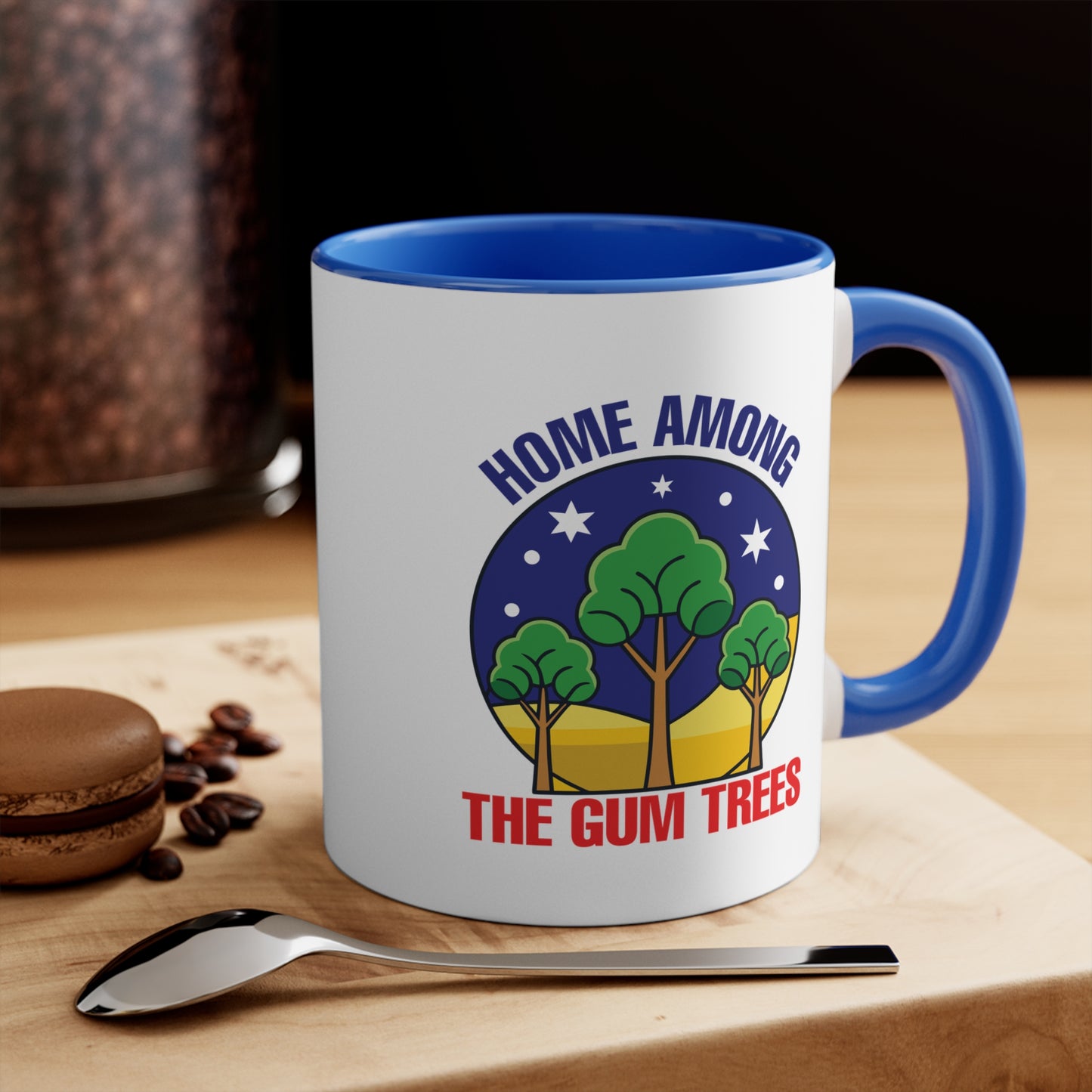 Gum Trees Mug | Aussie Pride & Heritage Coffee Cup
