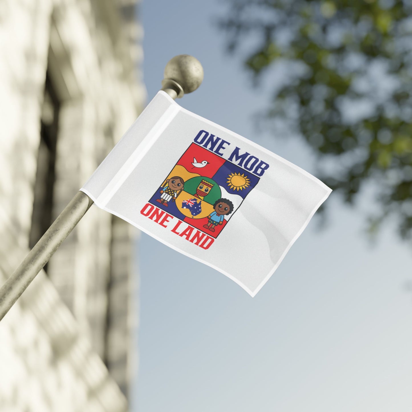 One Mob Flag | Celebrate Aussie Unity & Heritage