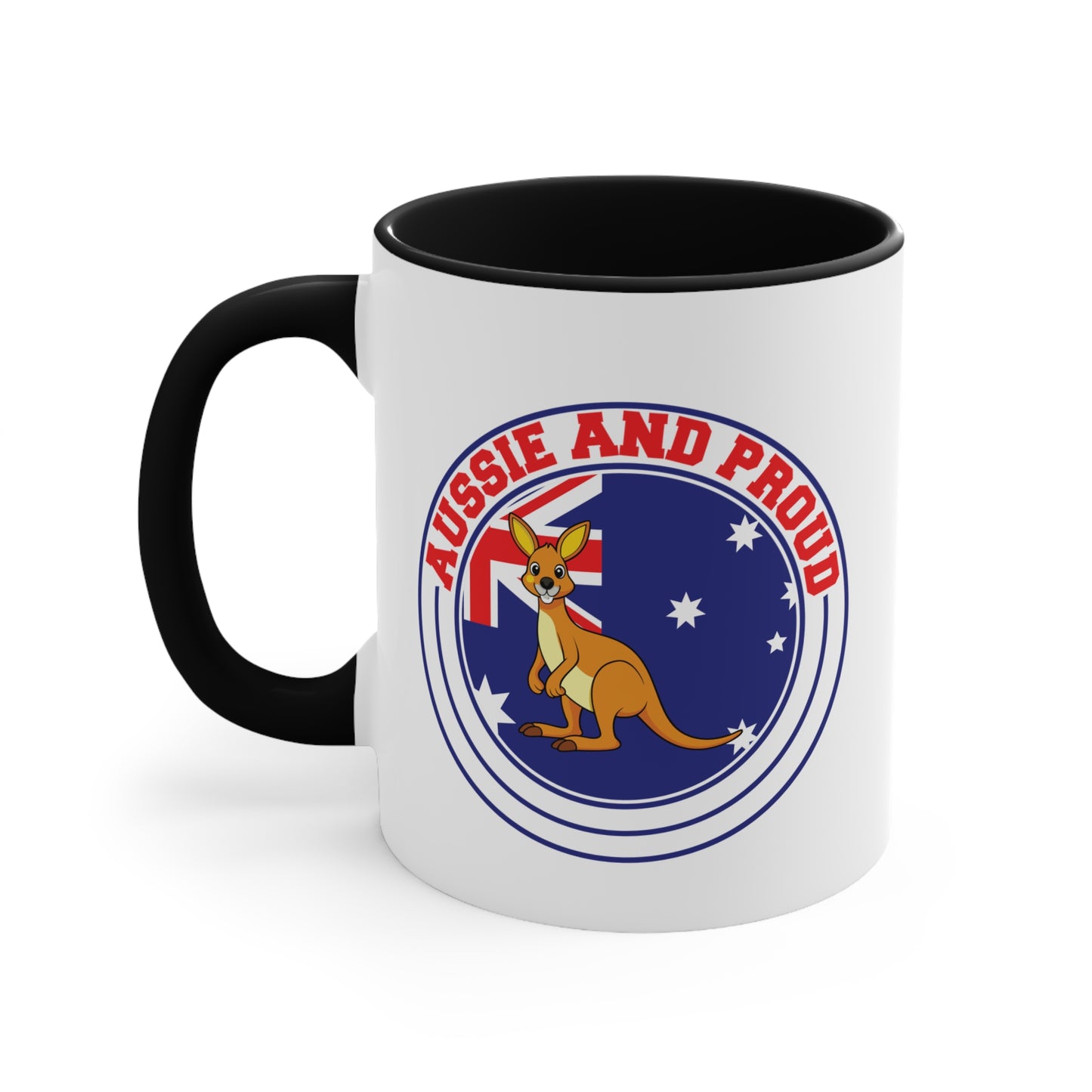 Aussie & Proud Mug | True Blue Aussie Pride Coffee Cup