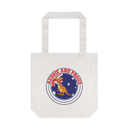 Aussie & Proud Tote Bag | True Blue Aussie Gift