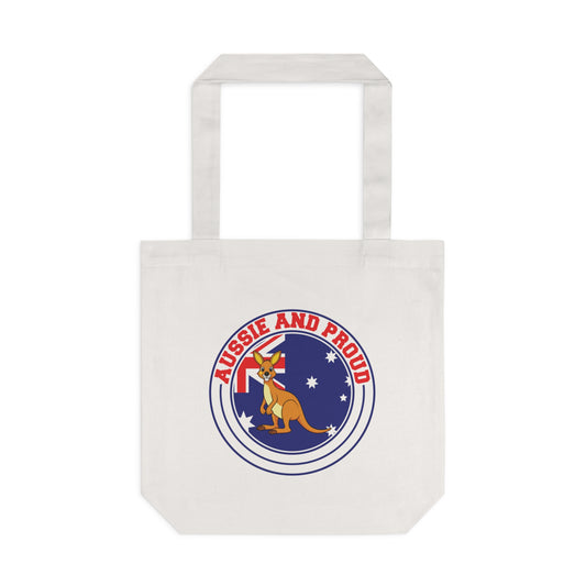 Aussie & Proud Tote Bag | True Blue Aussie Gift