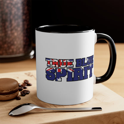 True Blue Spirit Mug | Aussie Pride Accent Coffee Cup | Australian Heritage & Mateship Gift – BackToClassy