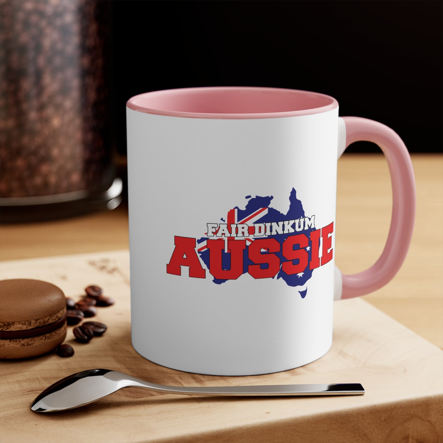 Fair Dinkum Mug | True Blue Aussie Spirit Coffee Cup