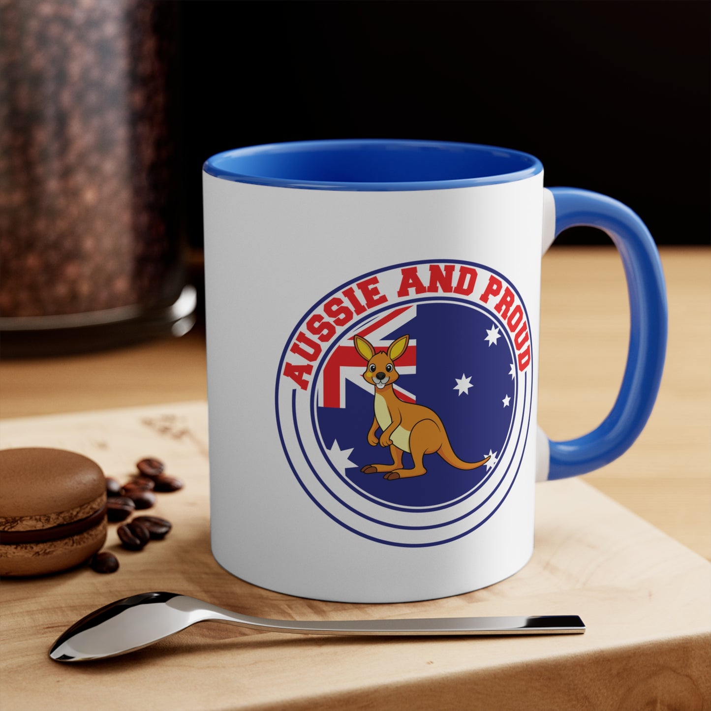 Aussie & Proud Mug | True Blue Aussie Pride Coffee Cup