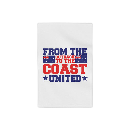 Outback to Coast Towel | Aussie Spirit & Unity