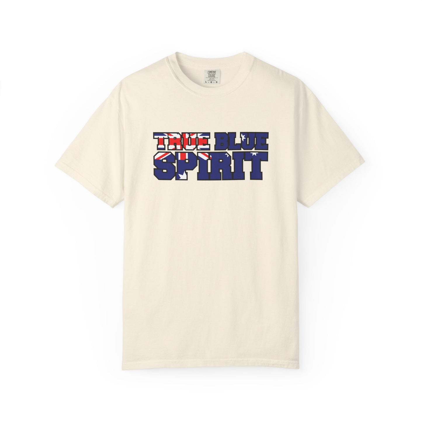 True Blue Spirit T-Shirt | Aussie Pride Unisex Tee | Australian Spirit Shirt – BackToClassy