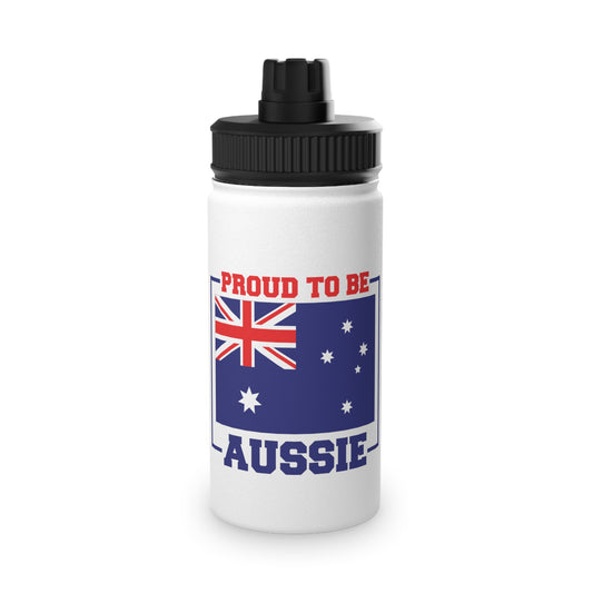 Proud Aussie Water Bottle | True Blue Pride Flask