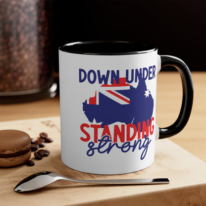 Down Under Mug | Aussie Pride & Unity Coffee Cup