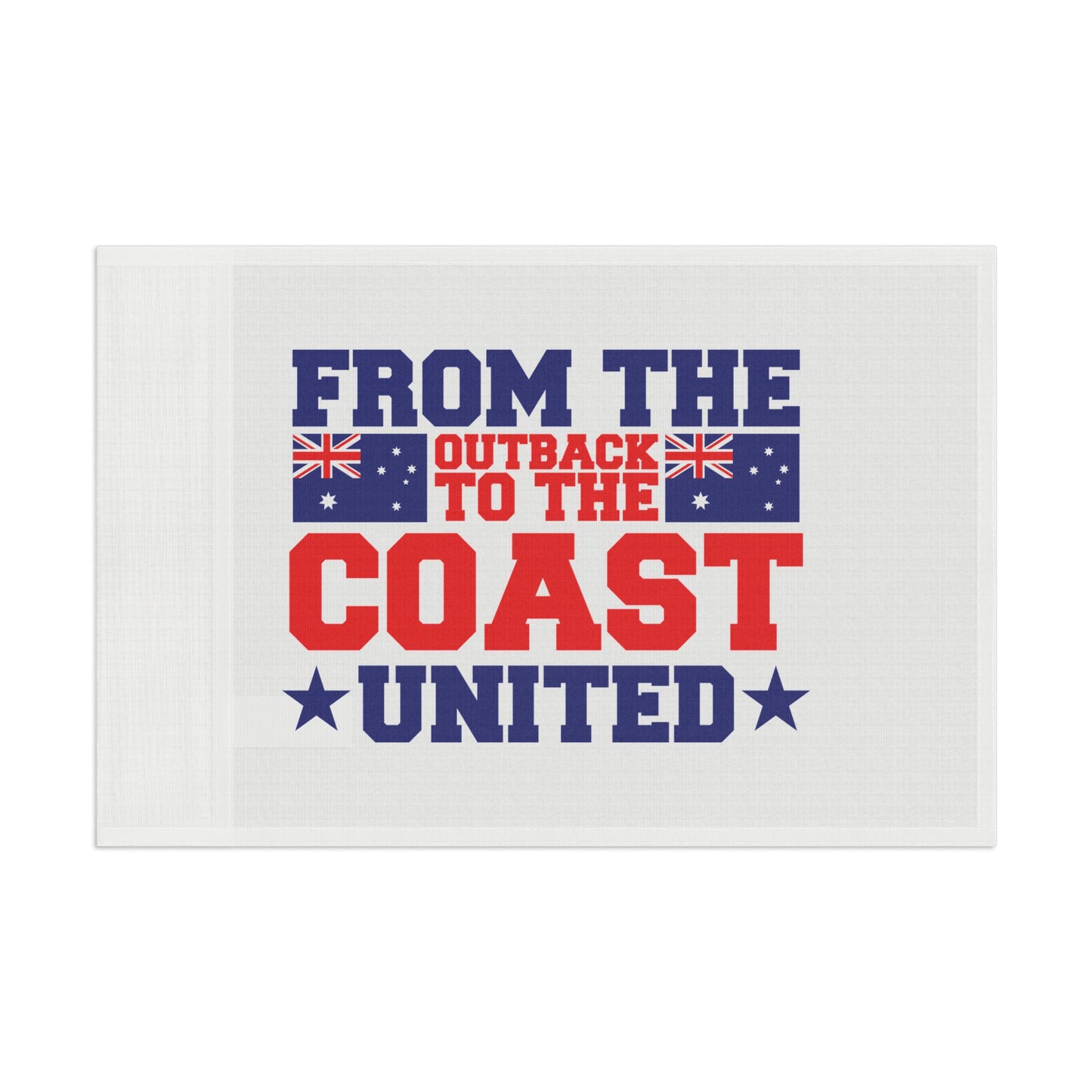 Outback to Coast Flag | Aussie Pride & Unity