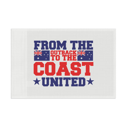 Outback to Coast Flag | Aussie Pride & Unity
