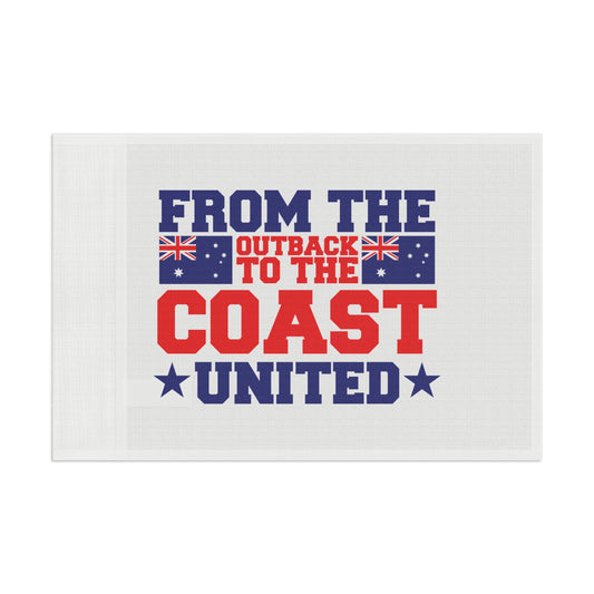 Outback to Coast Flag | Aussie Pride & Unity