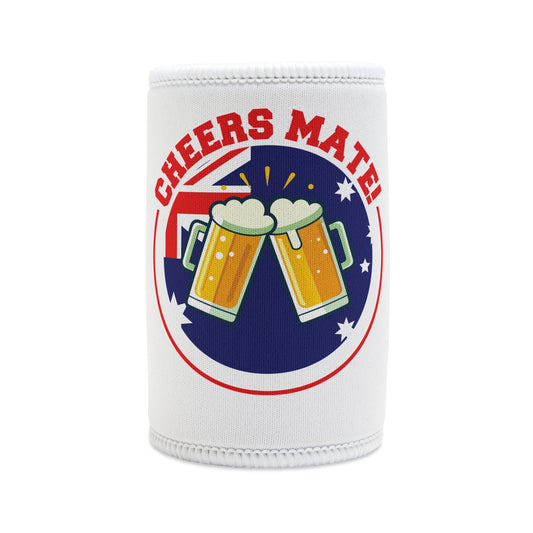 Cheers Mate Stubby Cooler | Aussie Fun & Pride Gift