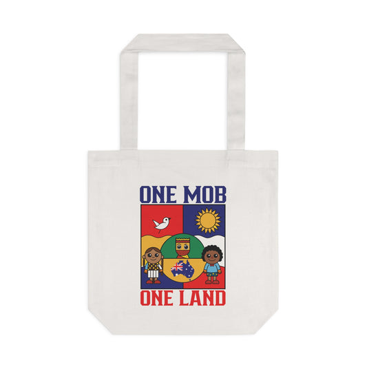 One Mob Tote Bag | Aussie Pride & Unity Gift