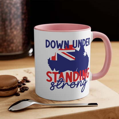 Down Under Mug | Aussie Pride & Unity Coffee Cup
