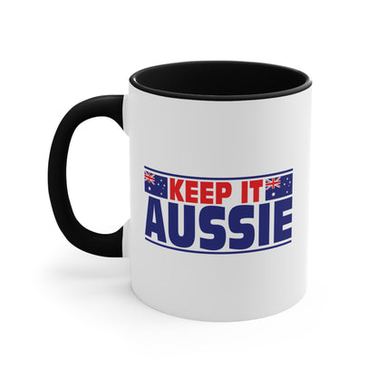 Keep It Aussie Mug | Aussie Pride & Lifestyle Coffee Cup