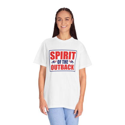Spirit of the Outback T-Shirt | Aussie Pride Unisex Tee | Australian Lifestyle Shirt – BackToClassy