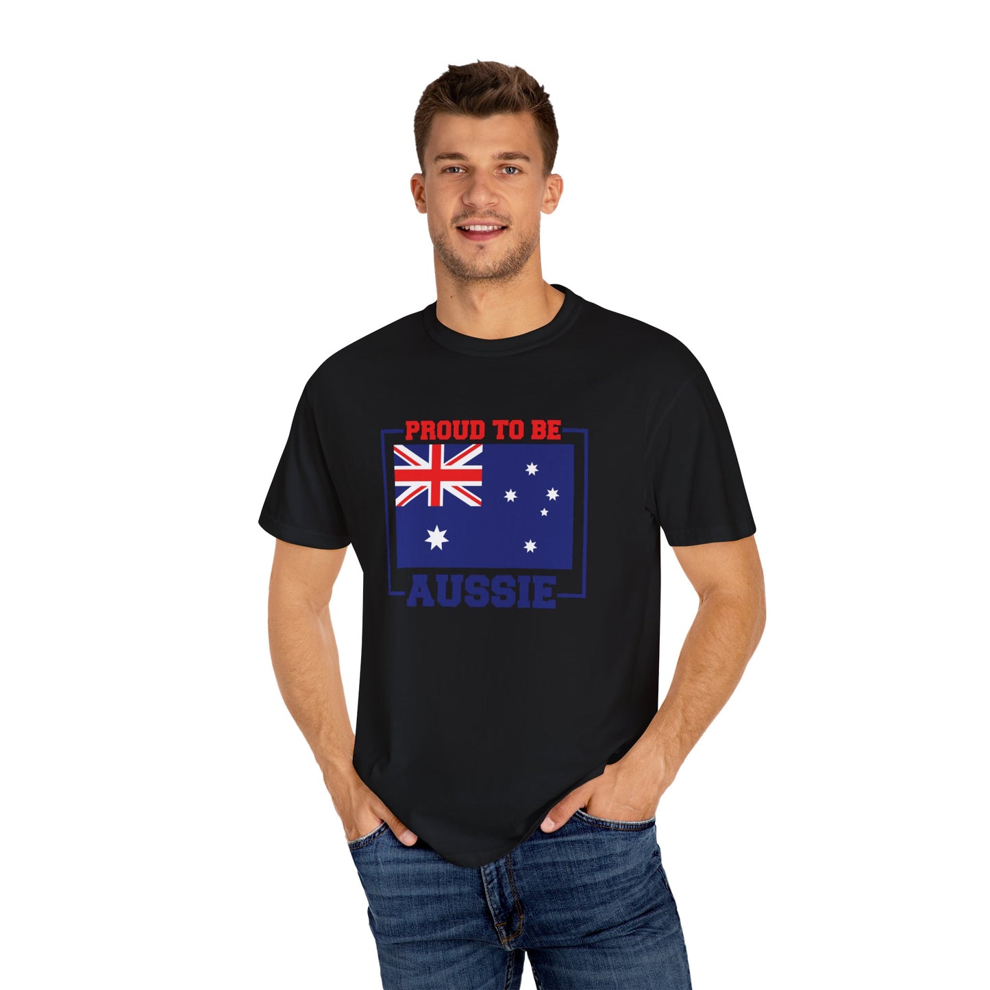 Proud To Be Aussie T-Shirt | Unisex Australian Pride Tee | Aussie Spirit Shirt – BackToClassy
