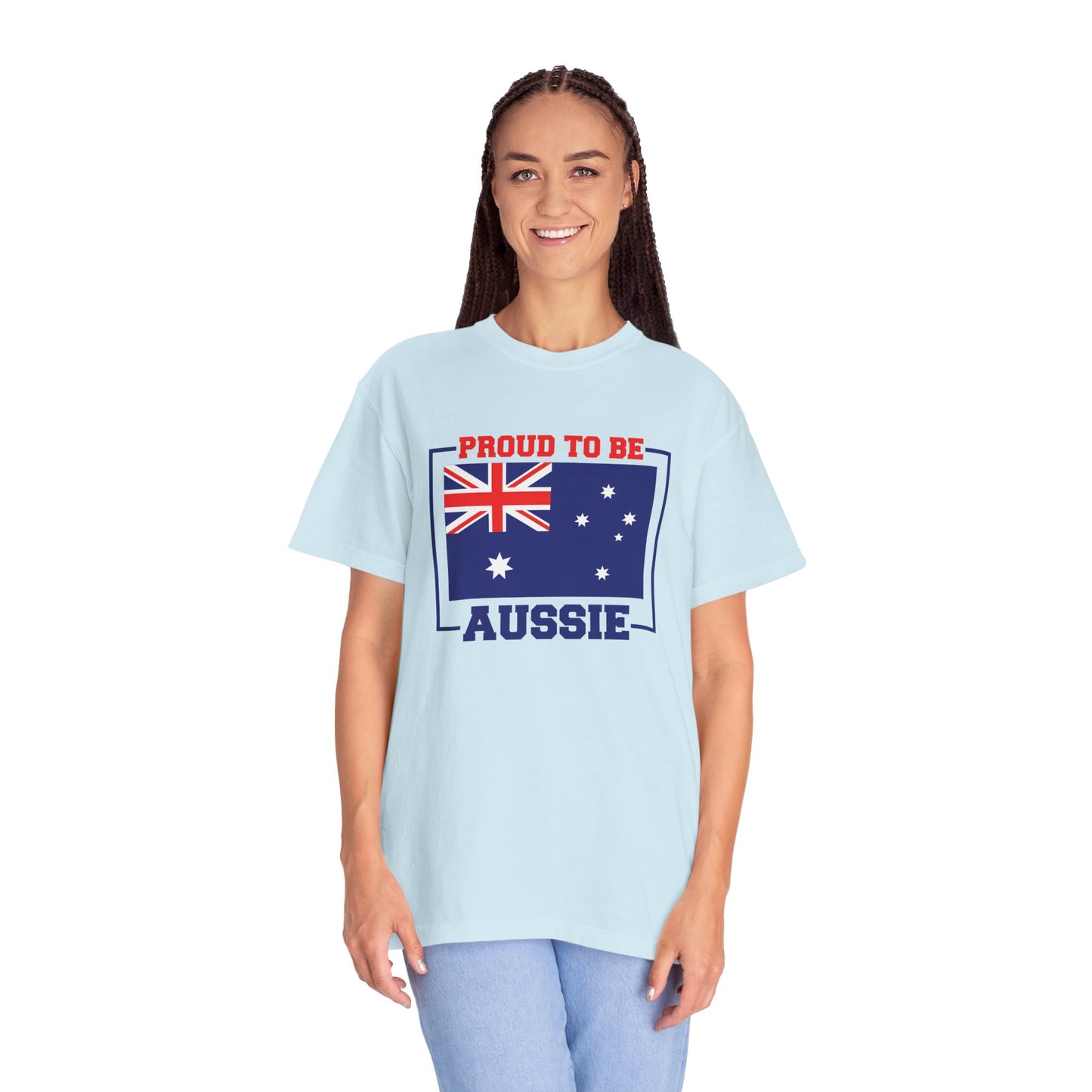 Proud To Be Aussie T-Shirt | Unisex Australian Pride Tee | Aussie Spirit Shirt – BackToClassy