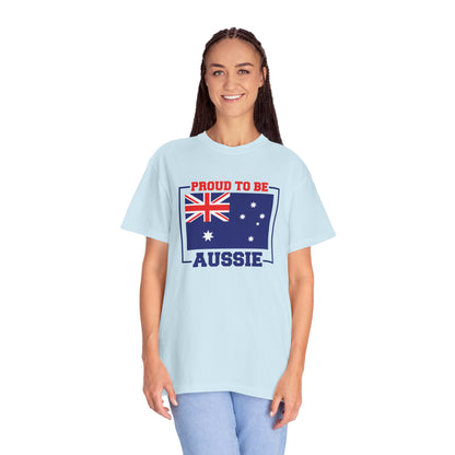 Proud To Be Aussie T-Shirt | Unisex Australian Pride Tee | Aussie Spirit Shirt – BackToClassy