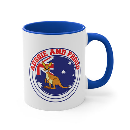 Aussie & Proud Mug | True Blue Aussie Pride Coffee Cup